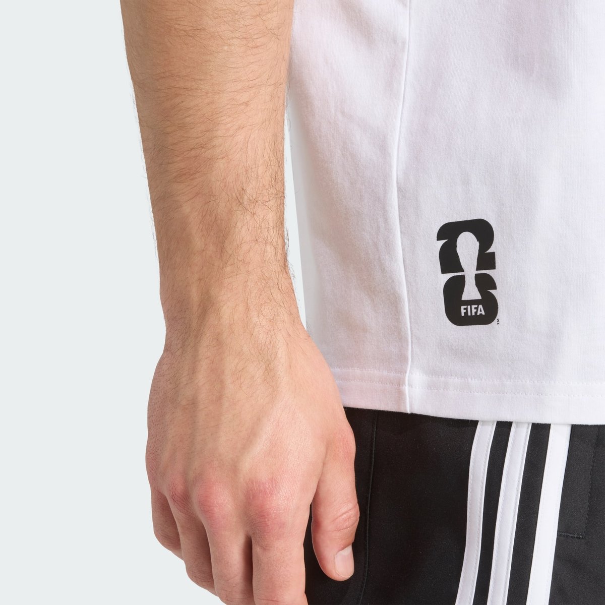 T-Shirt Usa T-Shirt Usa white, adidas Performance