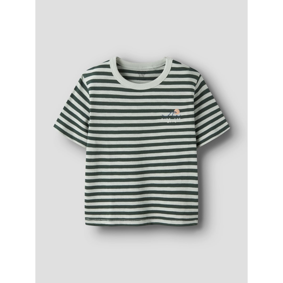 T-Shirt vert - garden topiary1, NAME IT