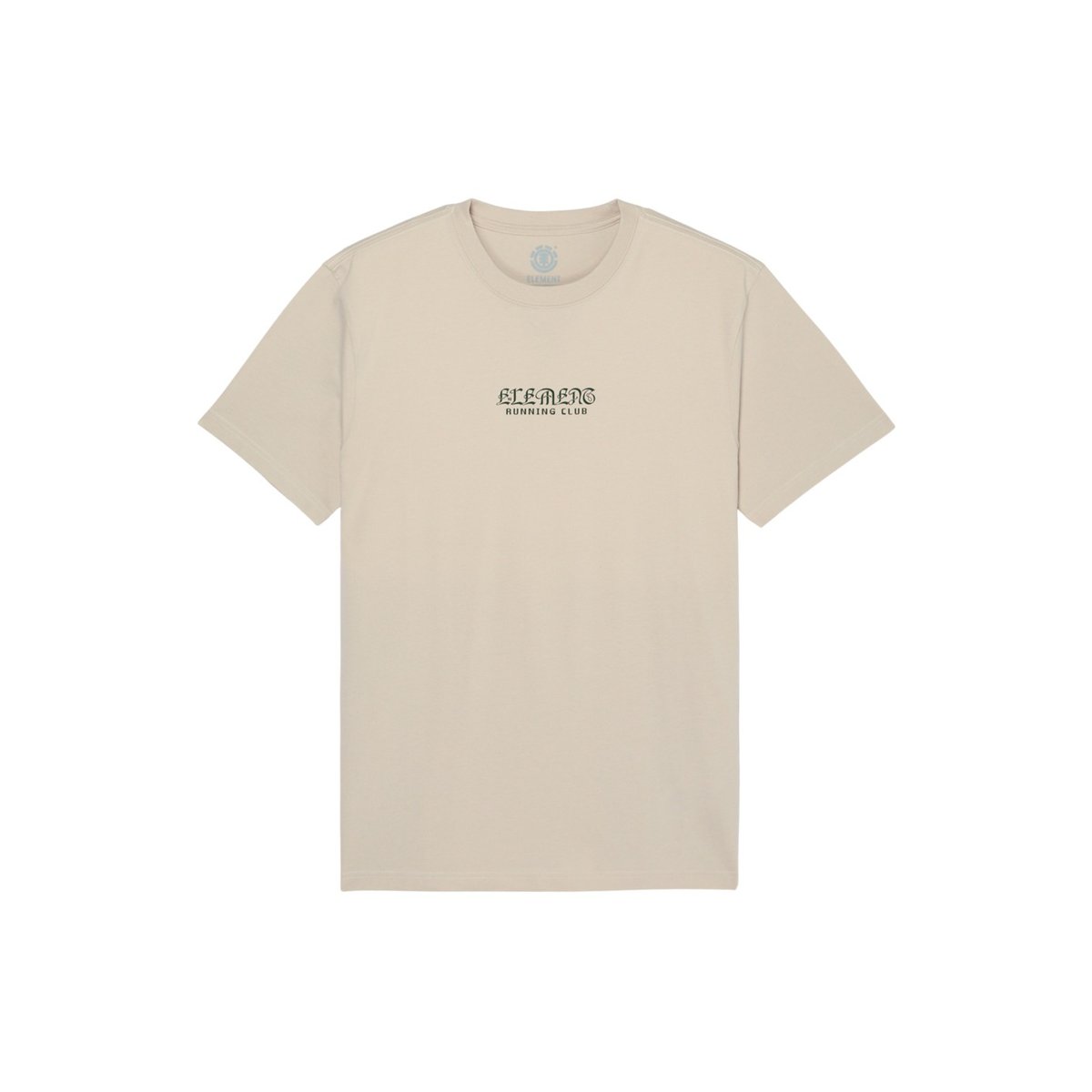 T-Shirt manches courtes RUNAPE beige oat milk, ELEMENT