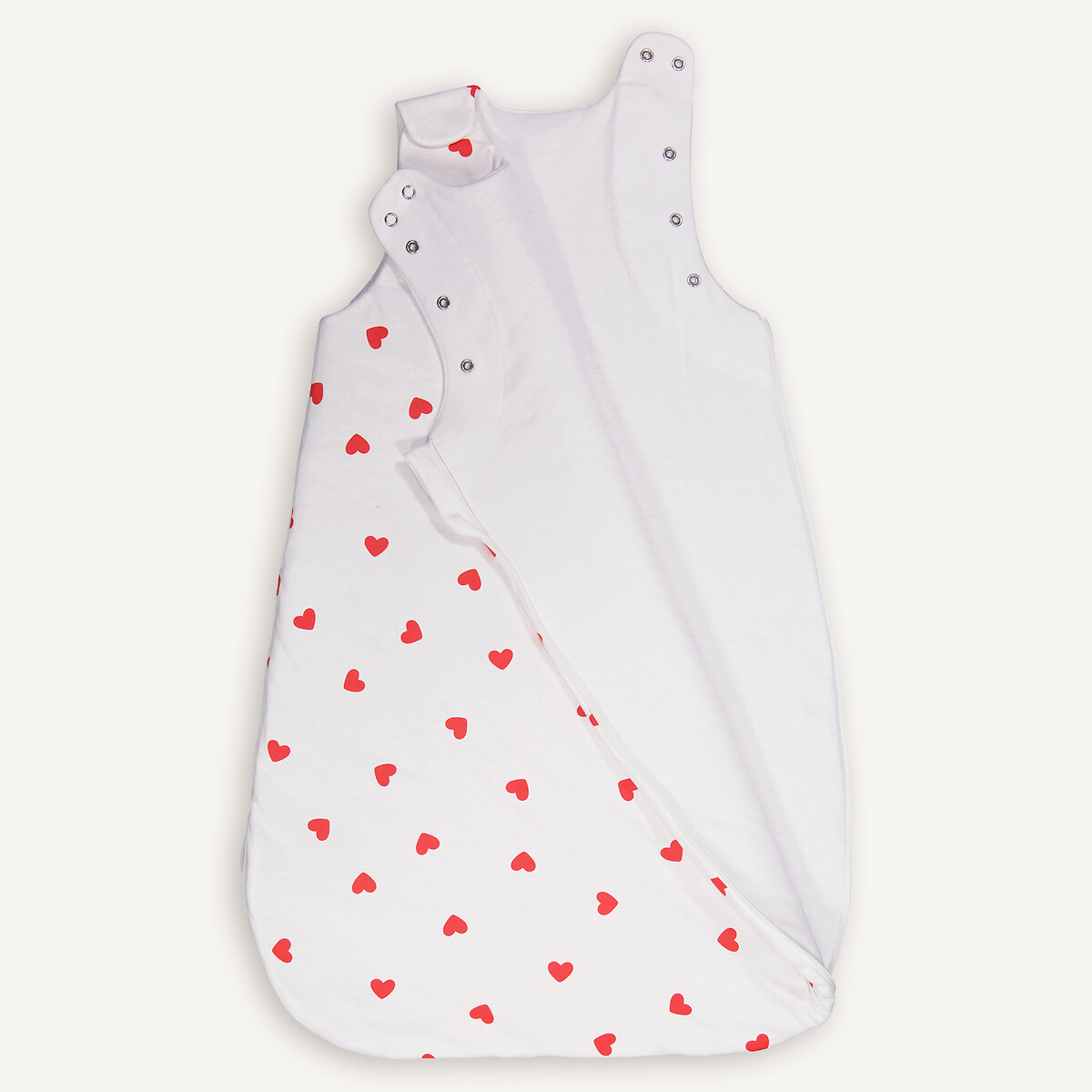 Gigoteuse hiver jersey, Scacco imprimé coeurs, LA REDOUTE INTERIEURS