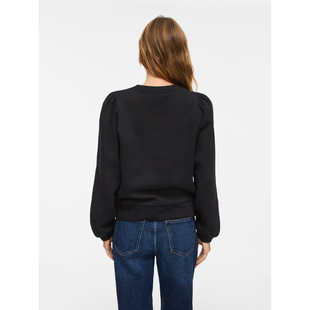 Sweat-Shirt À Manches Longues noir - black1, VILA