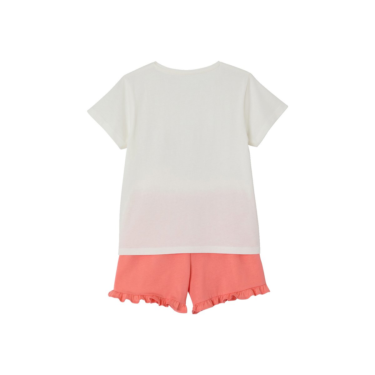 Lot 2 pyjashorts coton bleu, VERTBAUDET