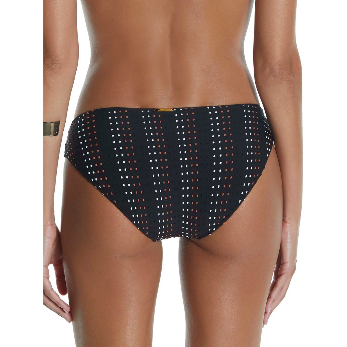 Bas maillot slip de bain bikini Plumetti noir noir, SELMARK MARE