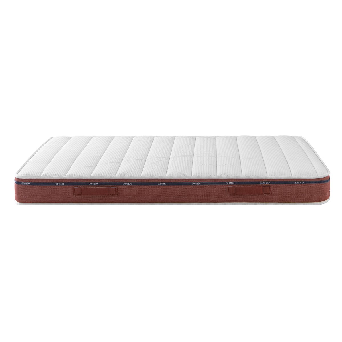 Matelas 100% latex Crépuscule 500 blanc, SOMEO