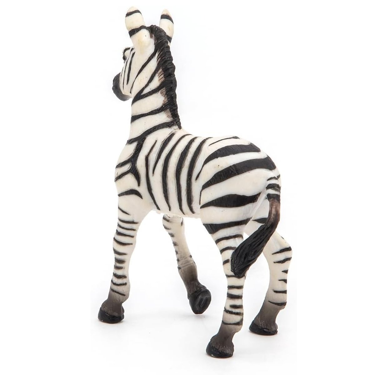 Figurine Bébé zèbre blanc, PAPO