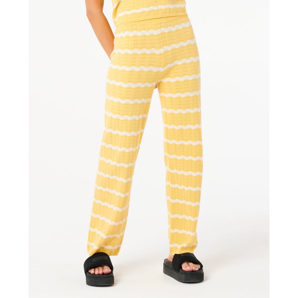 Pantalon ES VEDRA KNIT PANT sable, RIP CURL