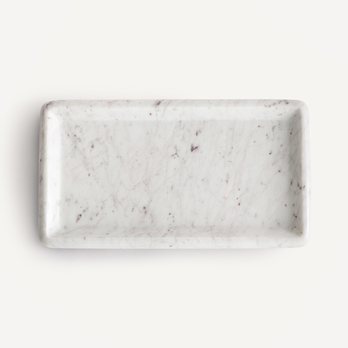 Avela Rectangular Desk Tidy in Marble marble grey, AM.PM