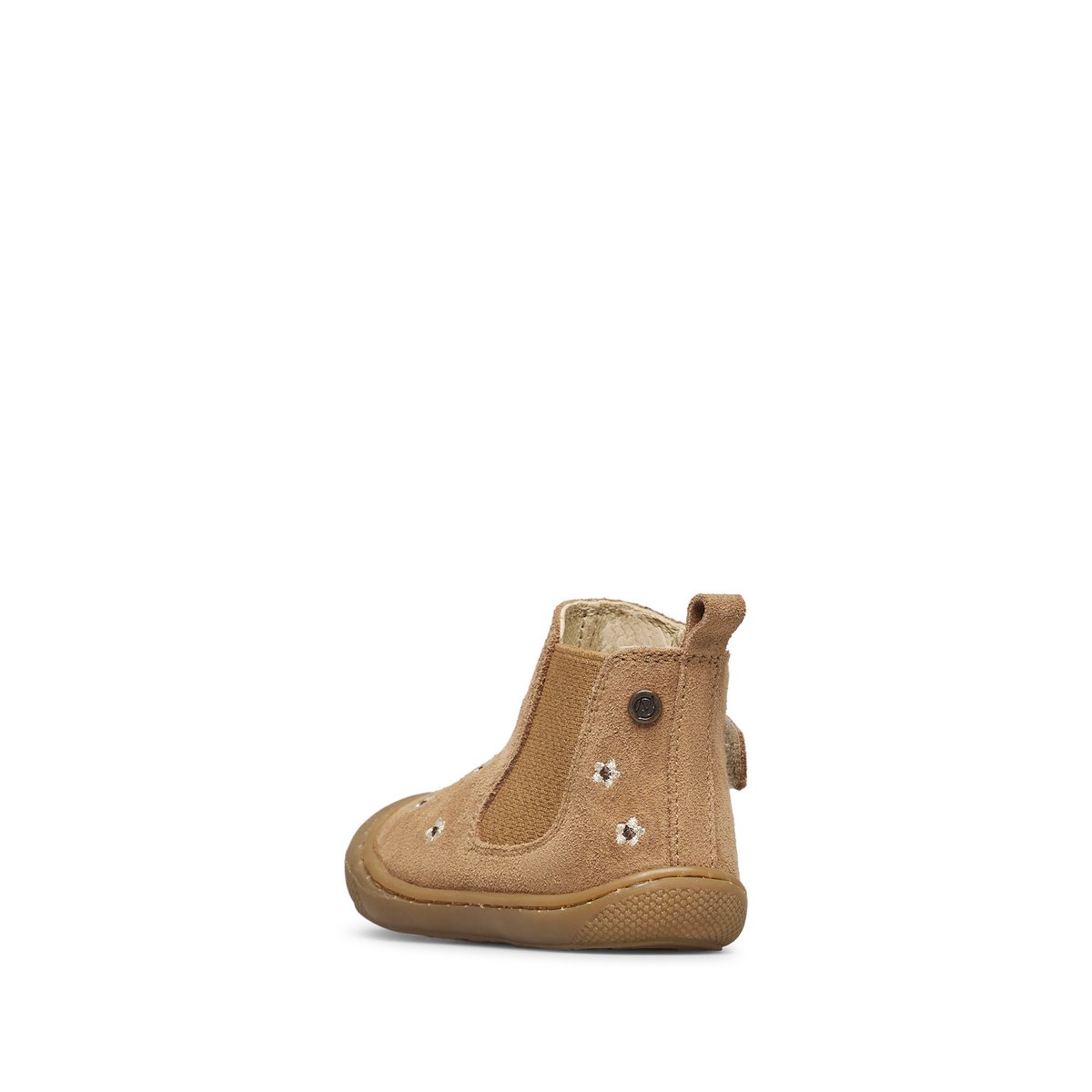Chaussures premiers pas premier pas en suède SALLY EMBR.DAISIES beige-cognac-, NATURINO