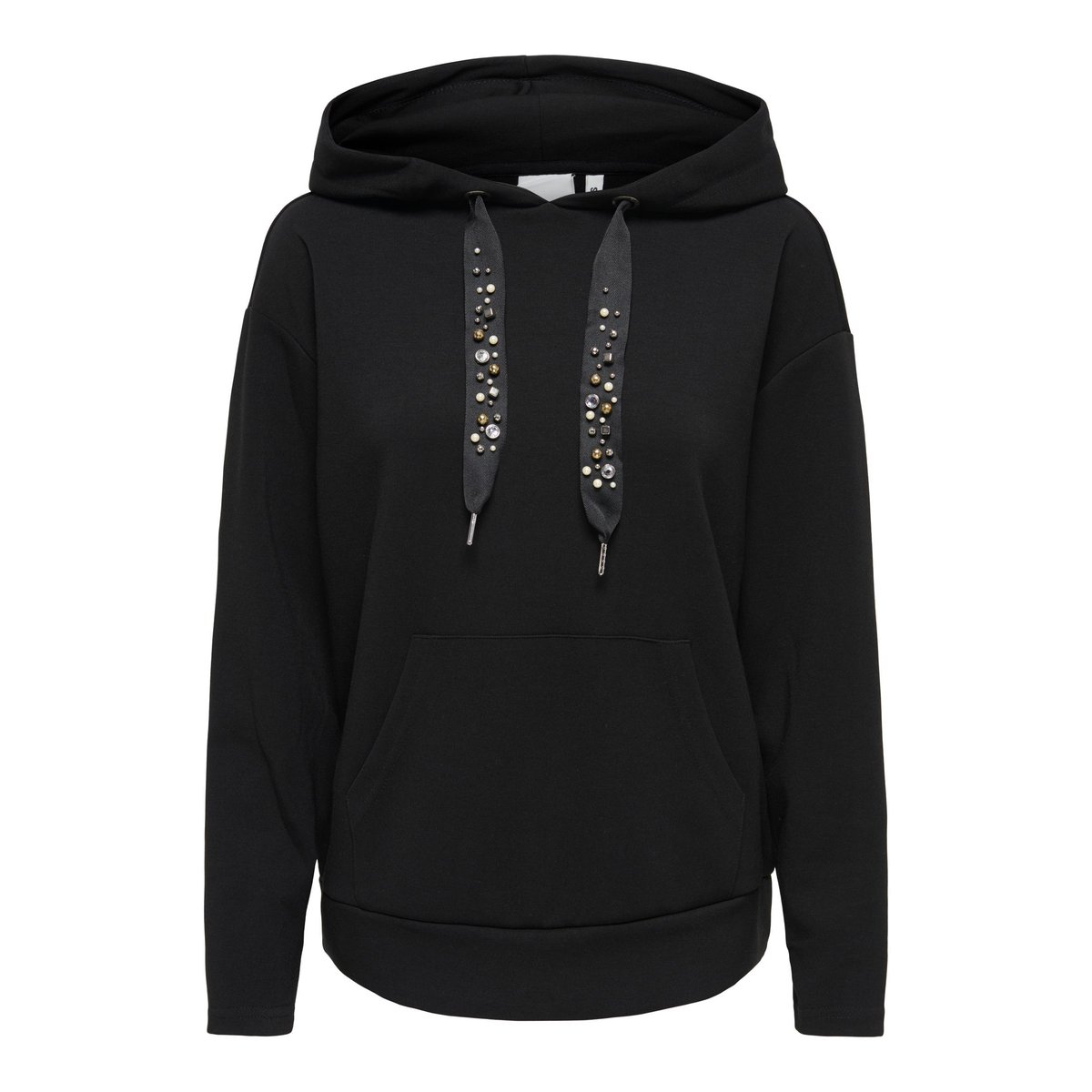 Sweat À Capuche black 1, ONLY