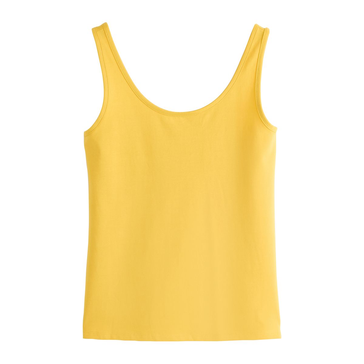 Débardeur à bretelles larges, lot de 5 vert/baie/rose/orange/jaune, NEXT