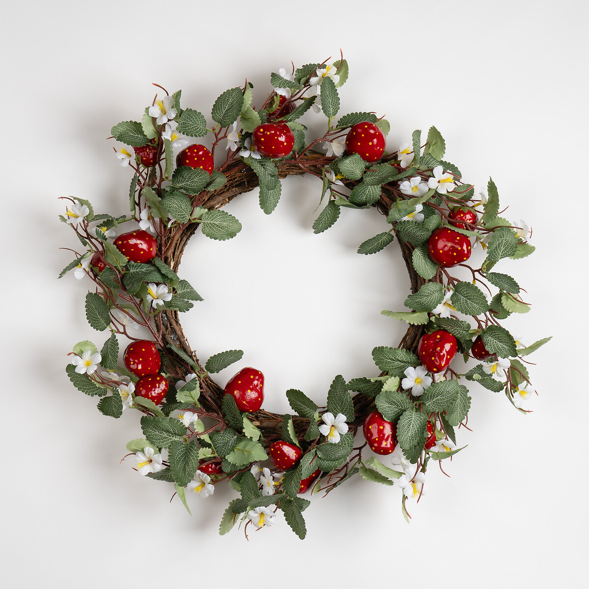 55cm Strawberry Wreath red, SO'HOME