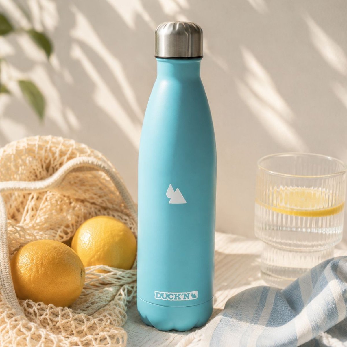 Bouteille Isotherme bleue, 500ML bleu, ARTIME