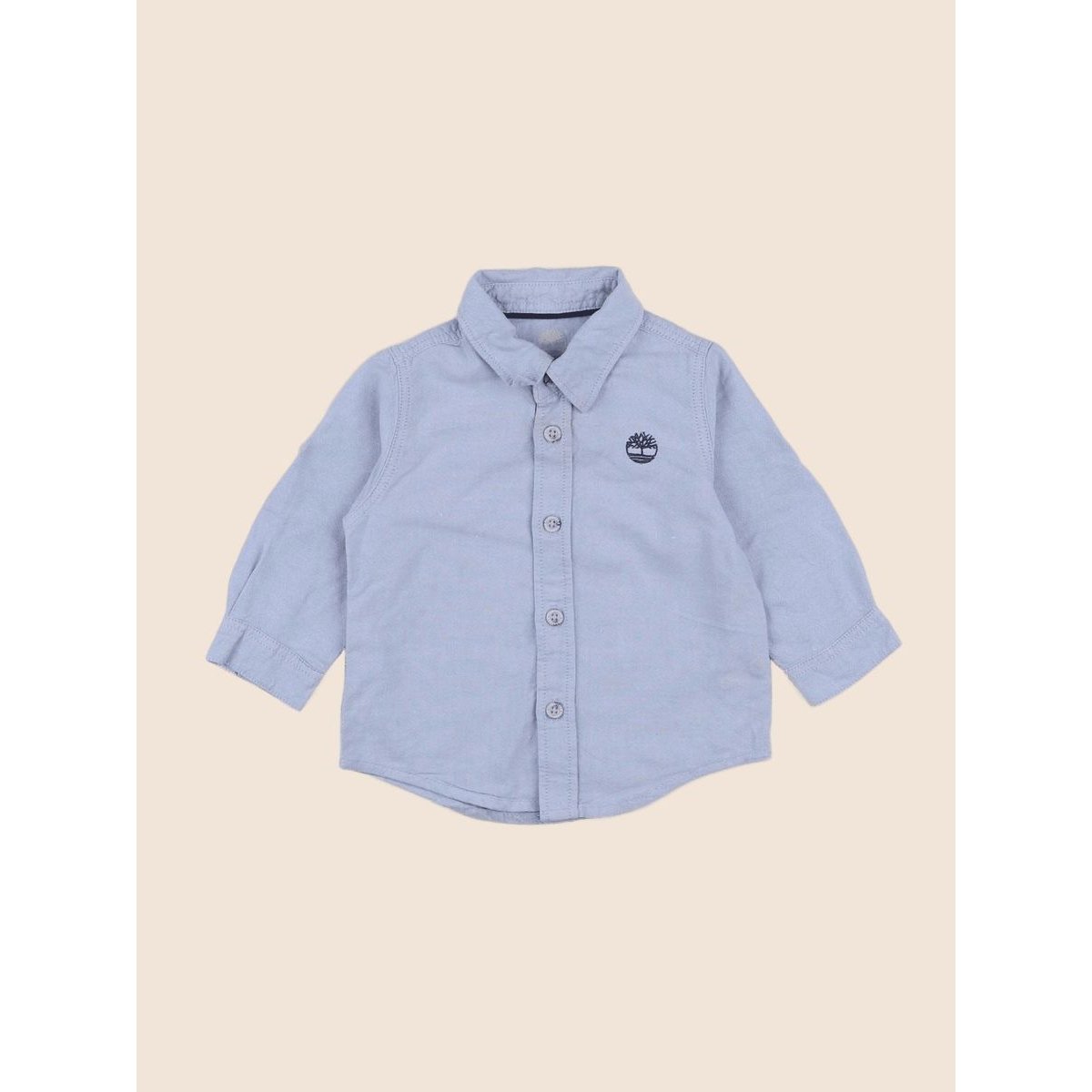 Chemise - Etat satisfaisant bleu, TIMBERLAND