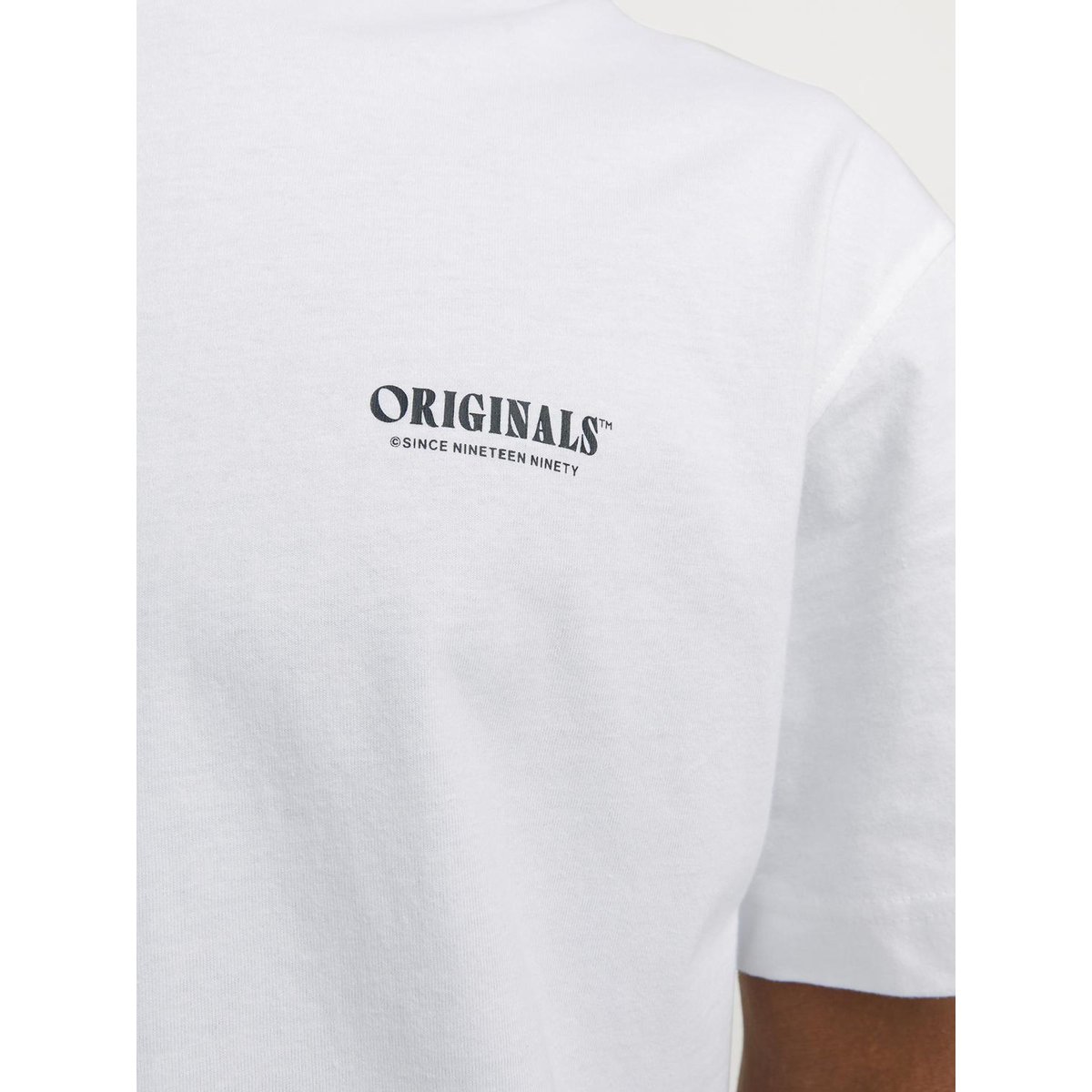 T-Shirt bright white, JACK & JONES