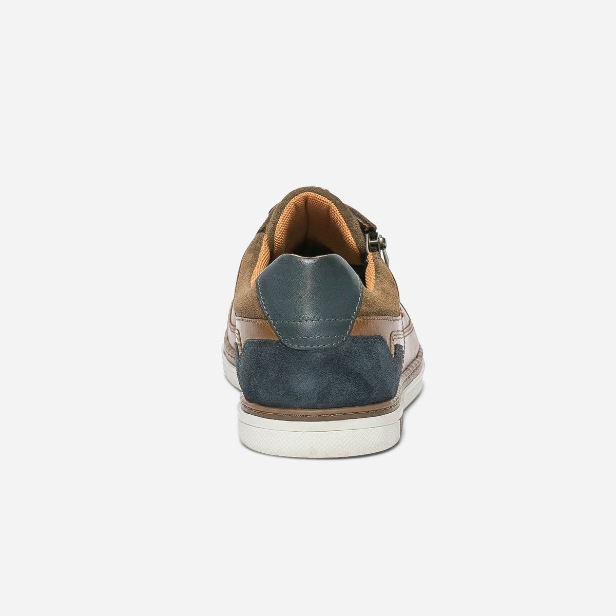 Basket en cuir MAHBI cognac, ERAM