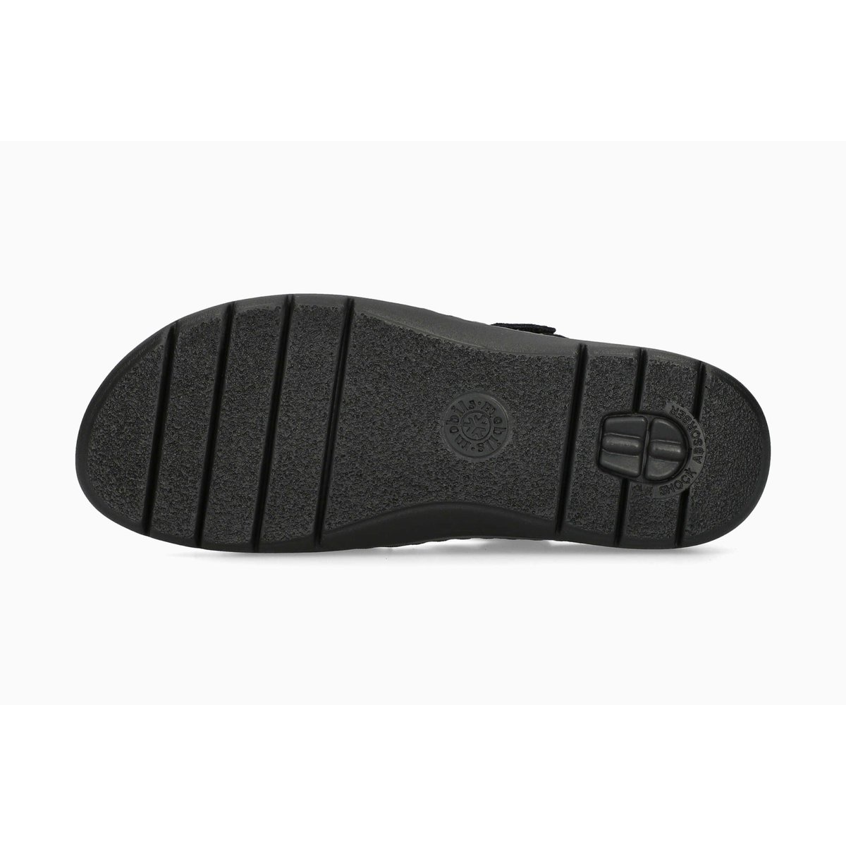Sandales en cuir LEONNA bleu navy 5149, MEPHISTO
