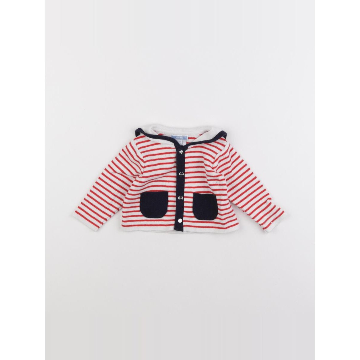 Gilet - Bon état blanc, JACADI