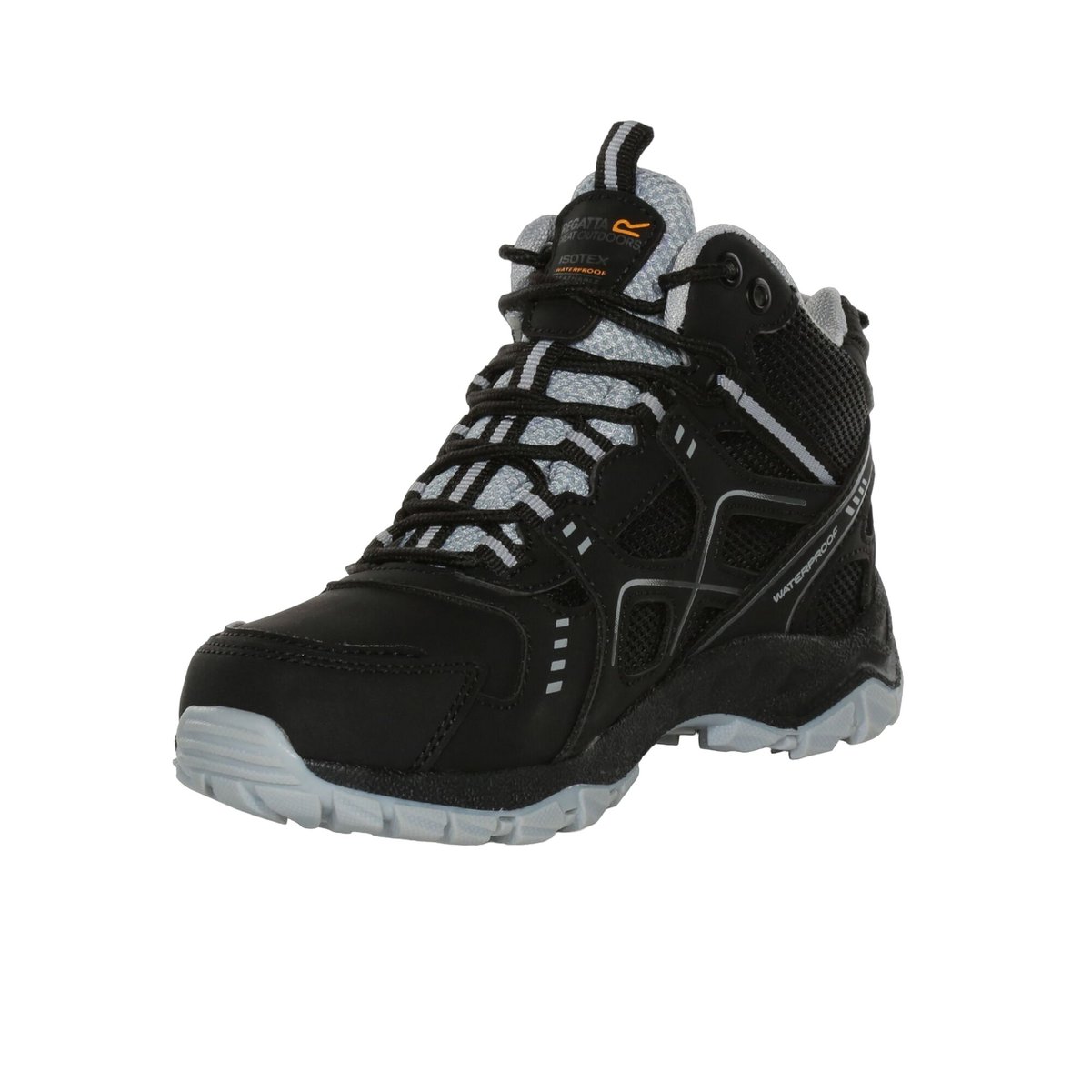 Bottines de marche VENDEAVOUR noir / gris clair, REGATTA