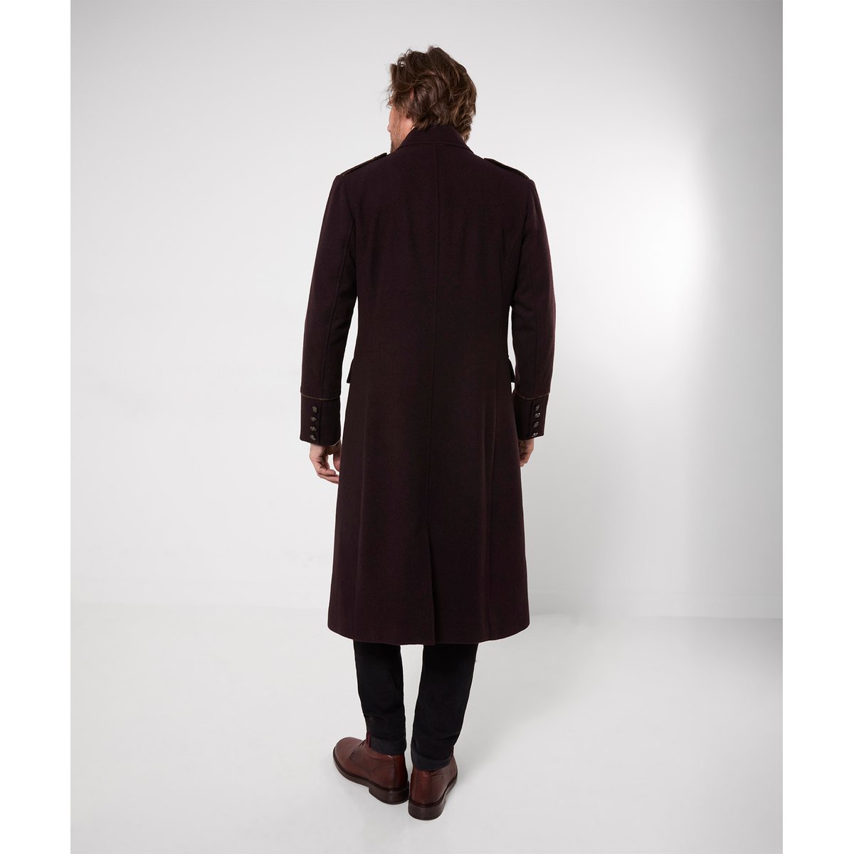 Long Manteau Militaire Battaillon rouge, JOE BROWNS