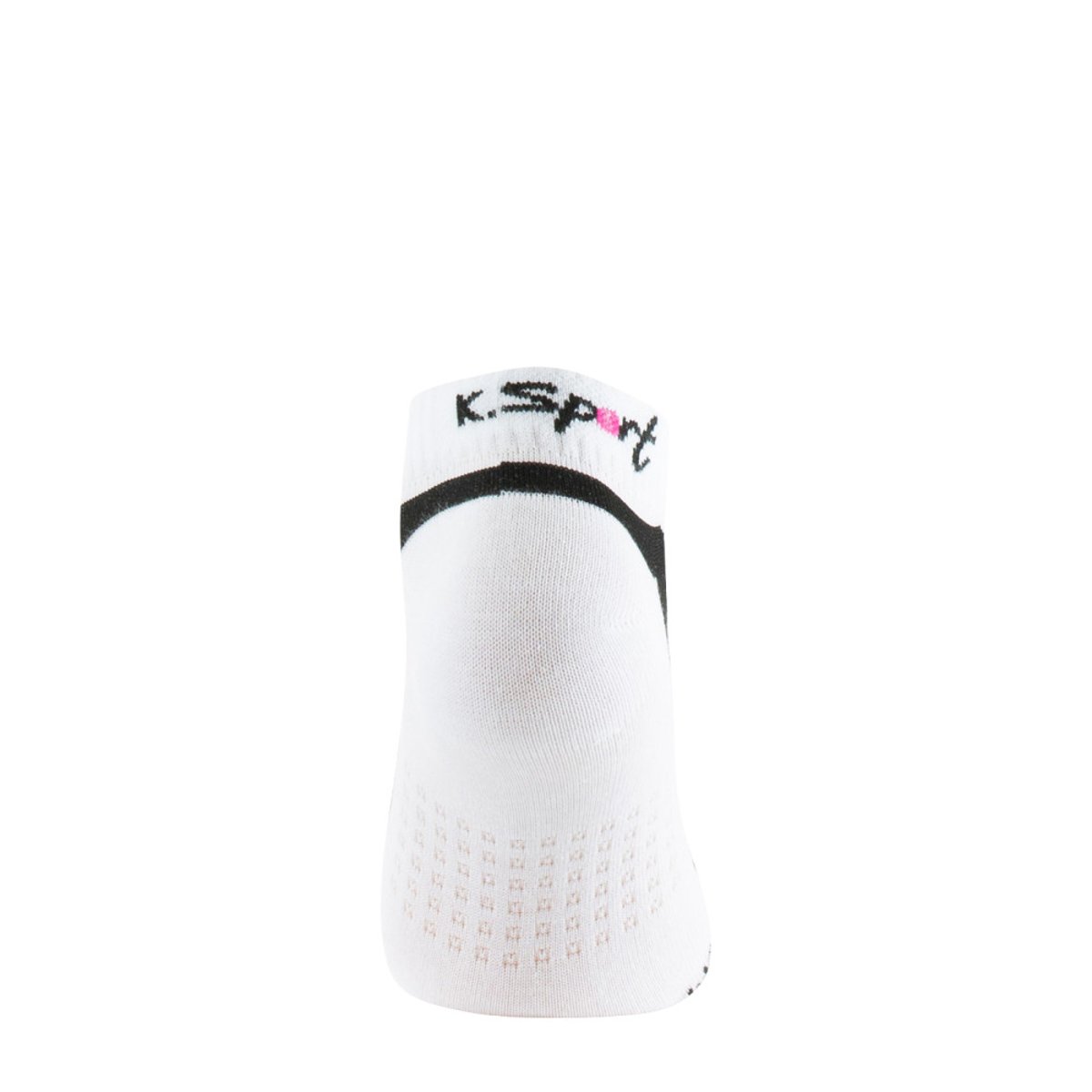 Lot de 2 paires d'invisibles femme en coton blanc, KINDY