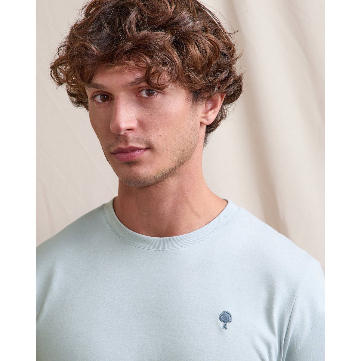 T-shirt ARCY bleu ciel, FAGUO