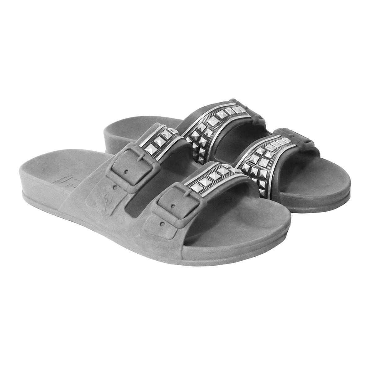 Sandales plates Enfant BELEM gris froid, CACATOES