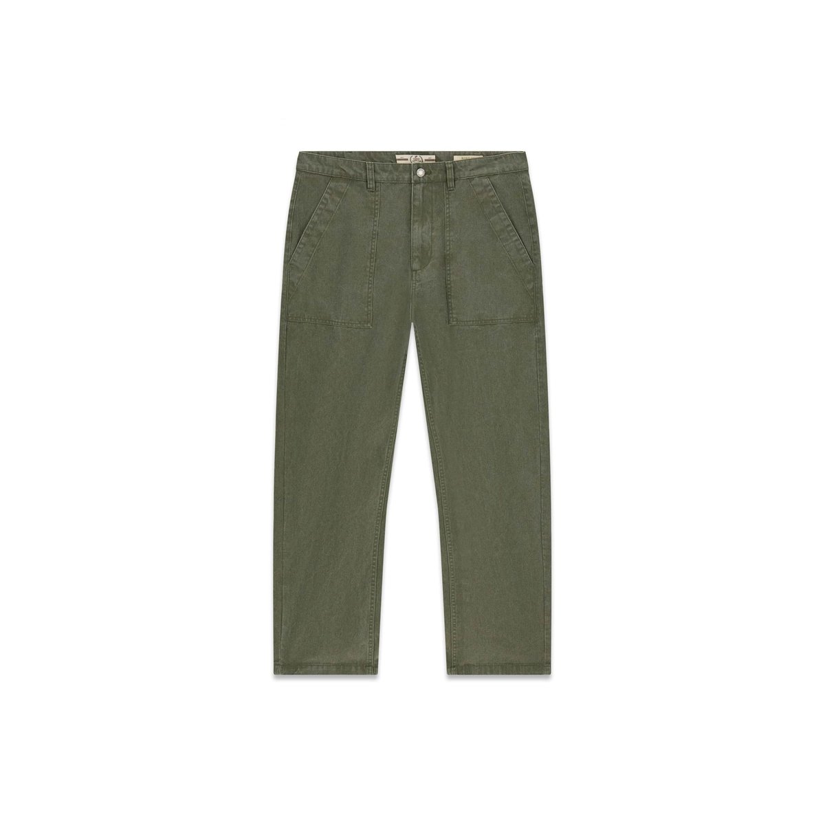 Pantalon Regular-Fit vert, GUESS