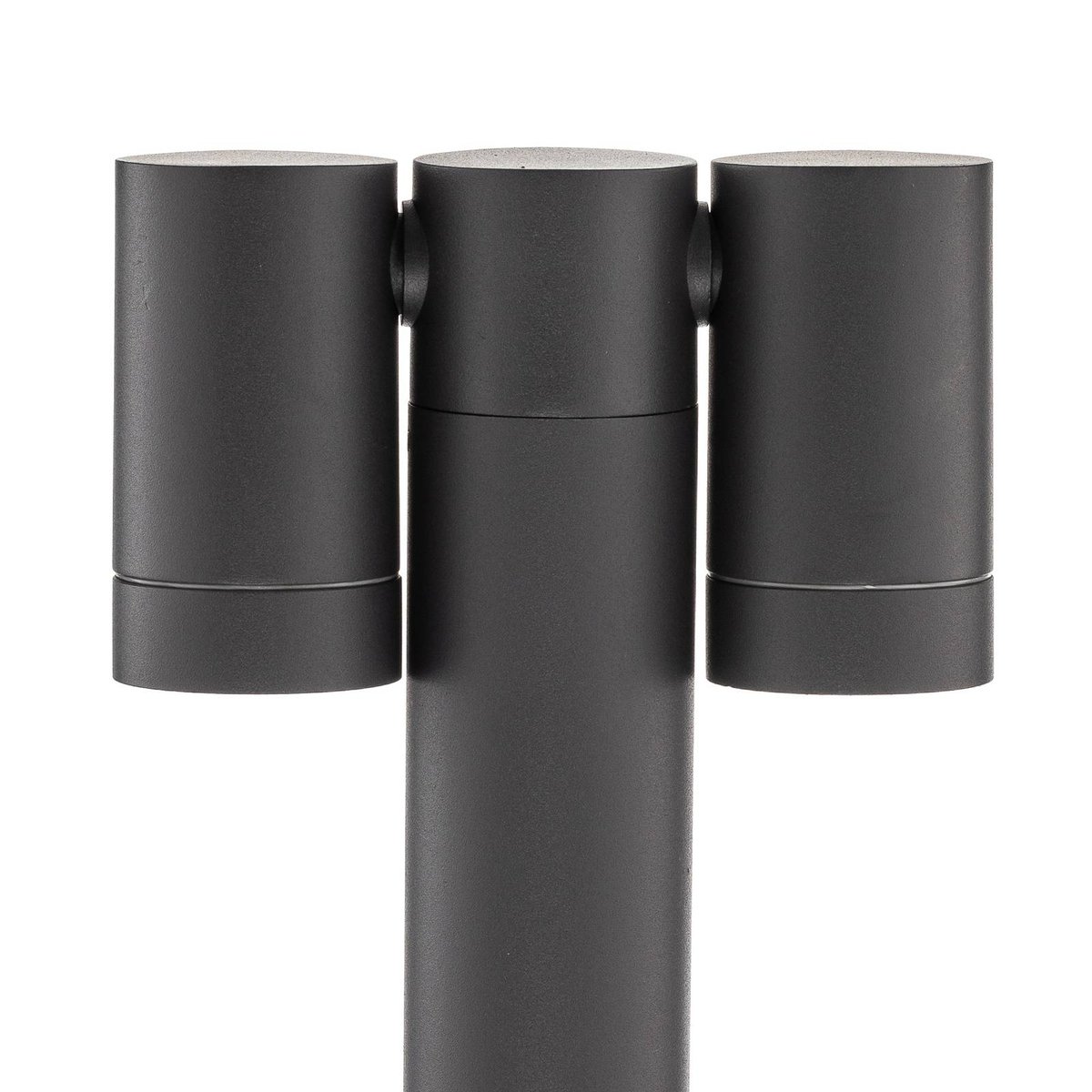 Luminaire extérieur en aluminium moderne gris foncé, PRIOS