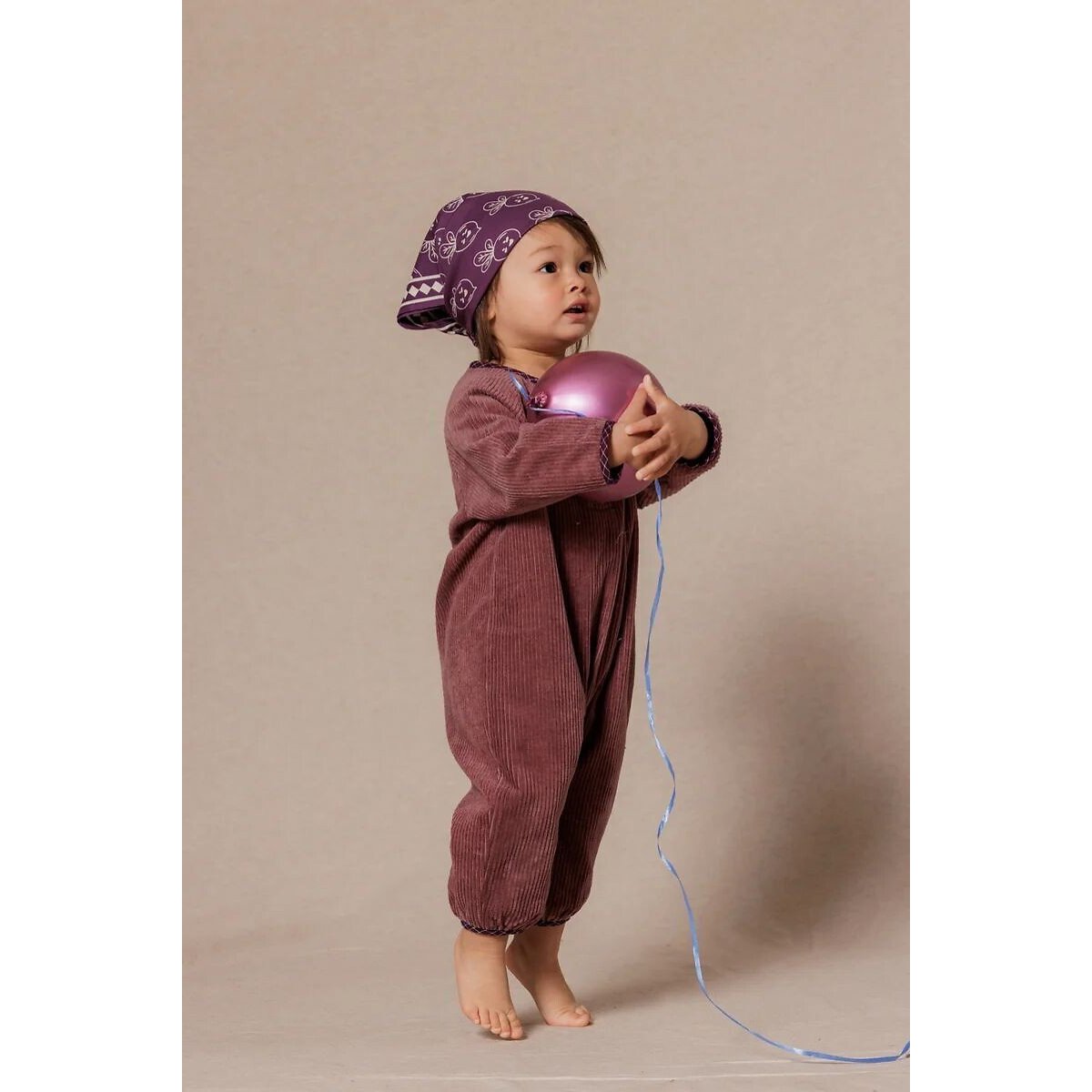 Combinaison longue, SOLI violet, APACHES COLLECTIONS