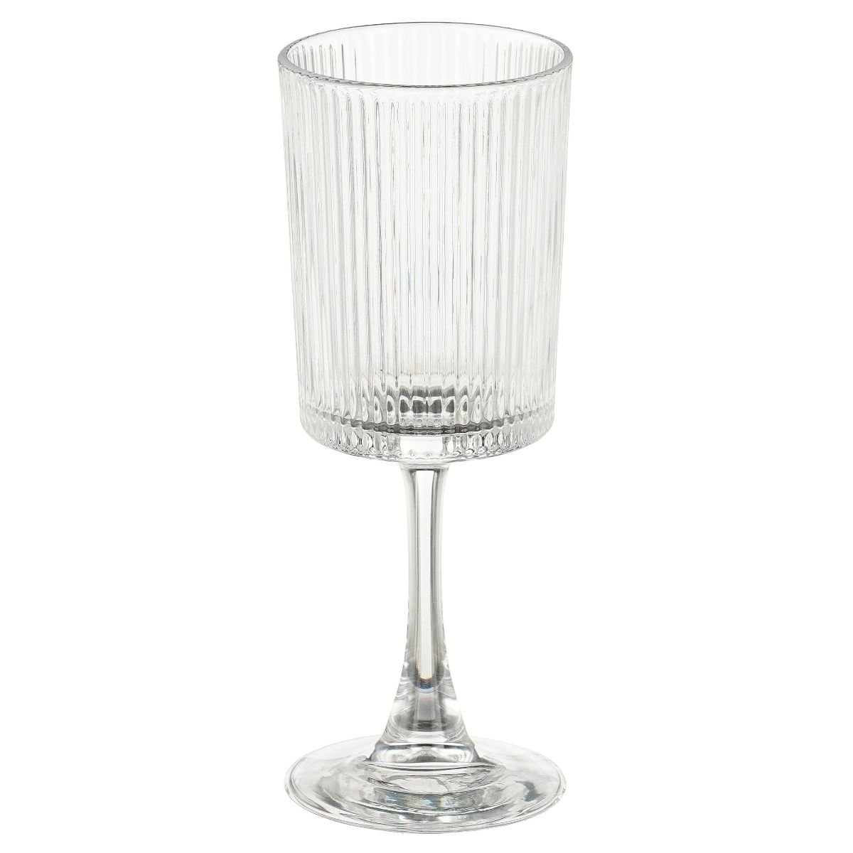 Verre à vin GRIGIO transparent, MICA DECORATIONS