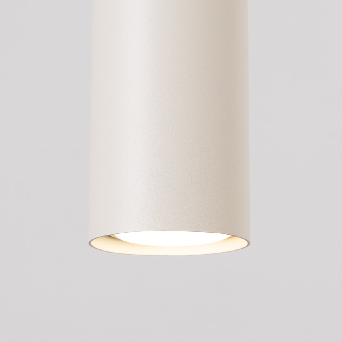 Suspension Acier Beige GU10 3 Lagos beige, EDEN