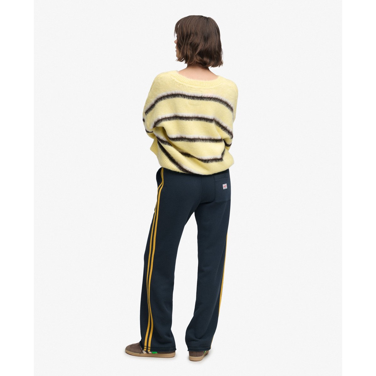 Pantalon jogger Athletic Essentials coupe décontractée bleu marine éclipse, SUPERDRY