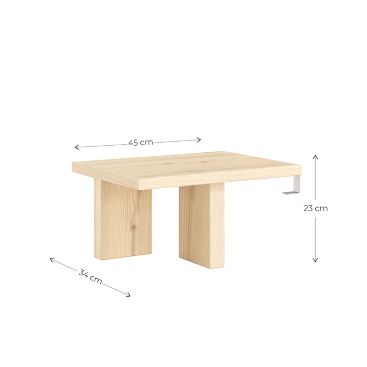 Table de chevet JAPAN - JAPAN bois clair, KARUP DESIGN