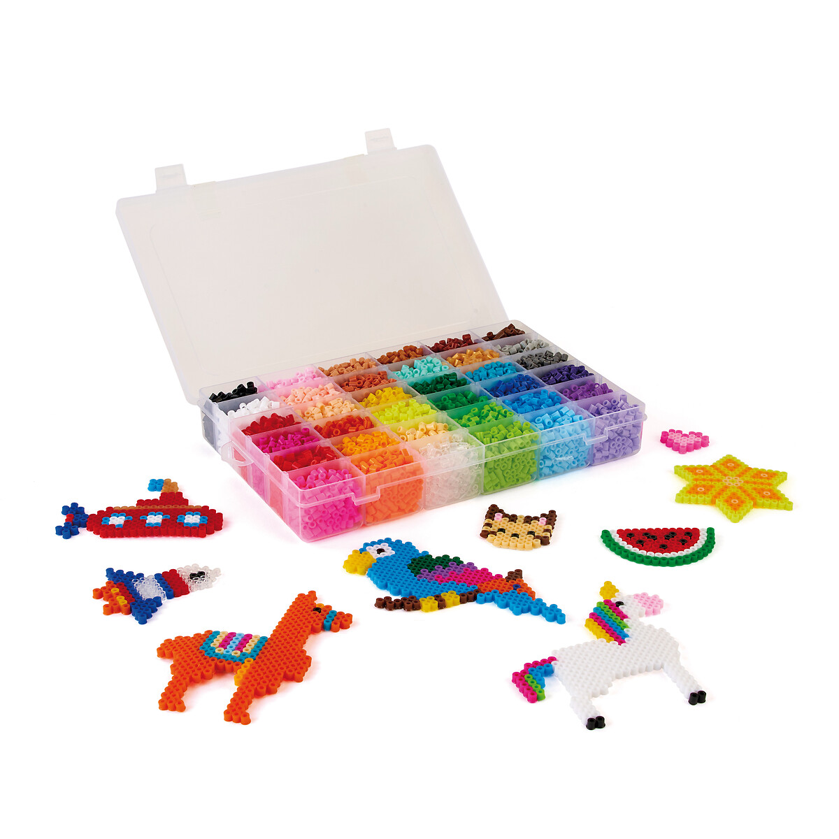Coffret de perles à repasser multicolore, OXYBUL