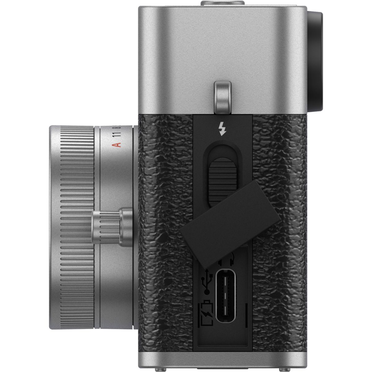 Appareil photo Compact X half X-HF1 Silver couleur unique, FUJIFILM