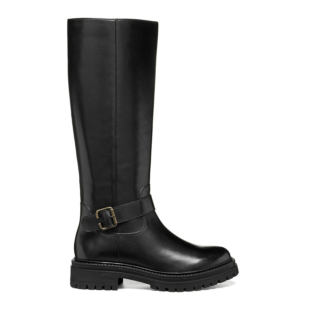 Botas em pele, IRIDEA preto, GEOX