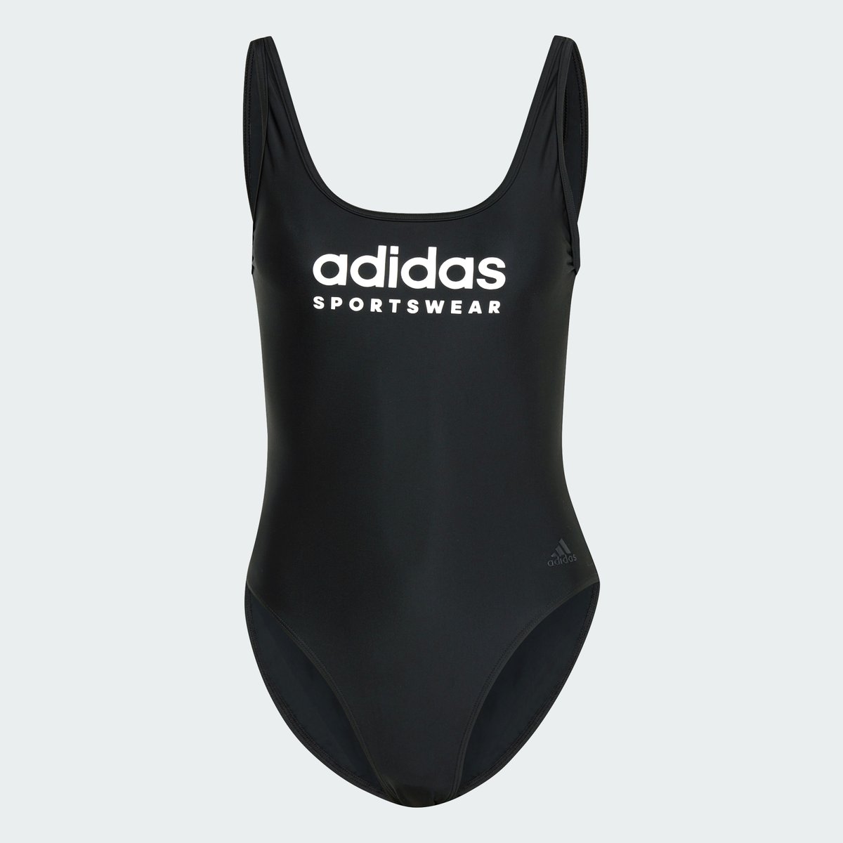 Maillot de bain 1P piscine black / white, adidas Performance