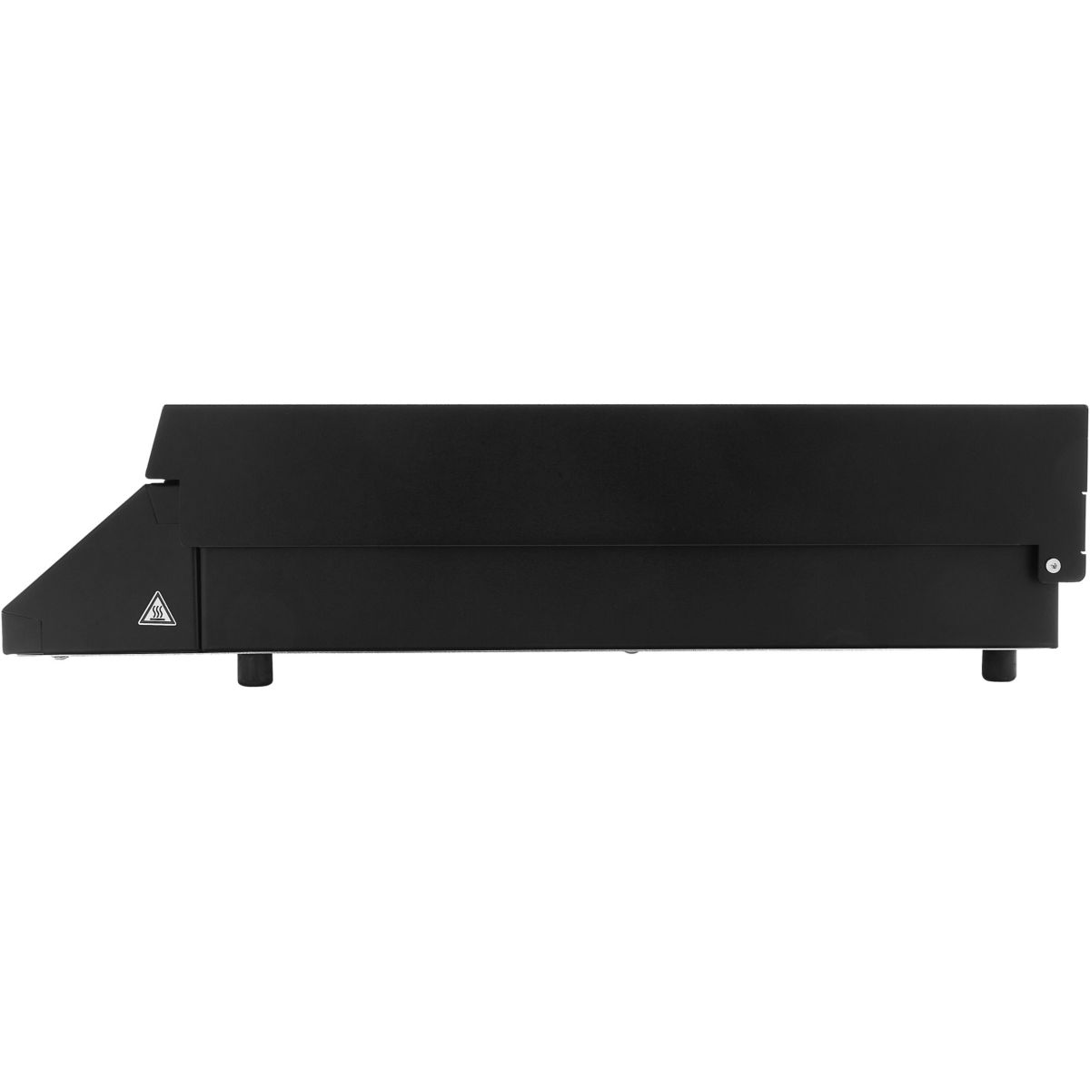 Plancha électrique COOKING noir à poser, 57x39 cm noir, FORGE ADOUR