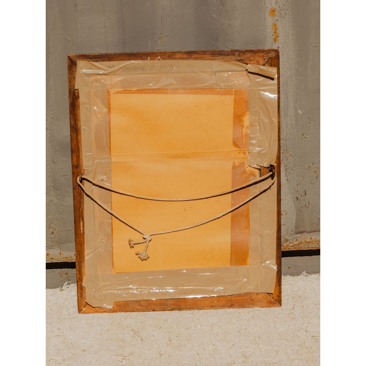 Miroir en bois Georges N°1395 - Bon état bois foncé, DEBONGOUT