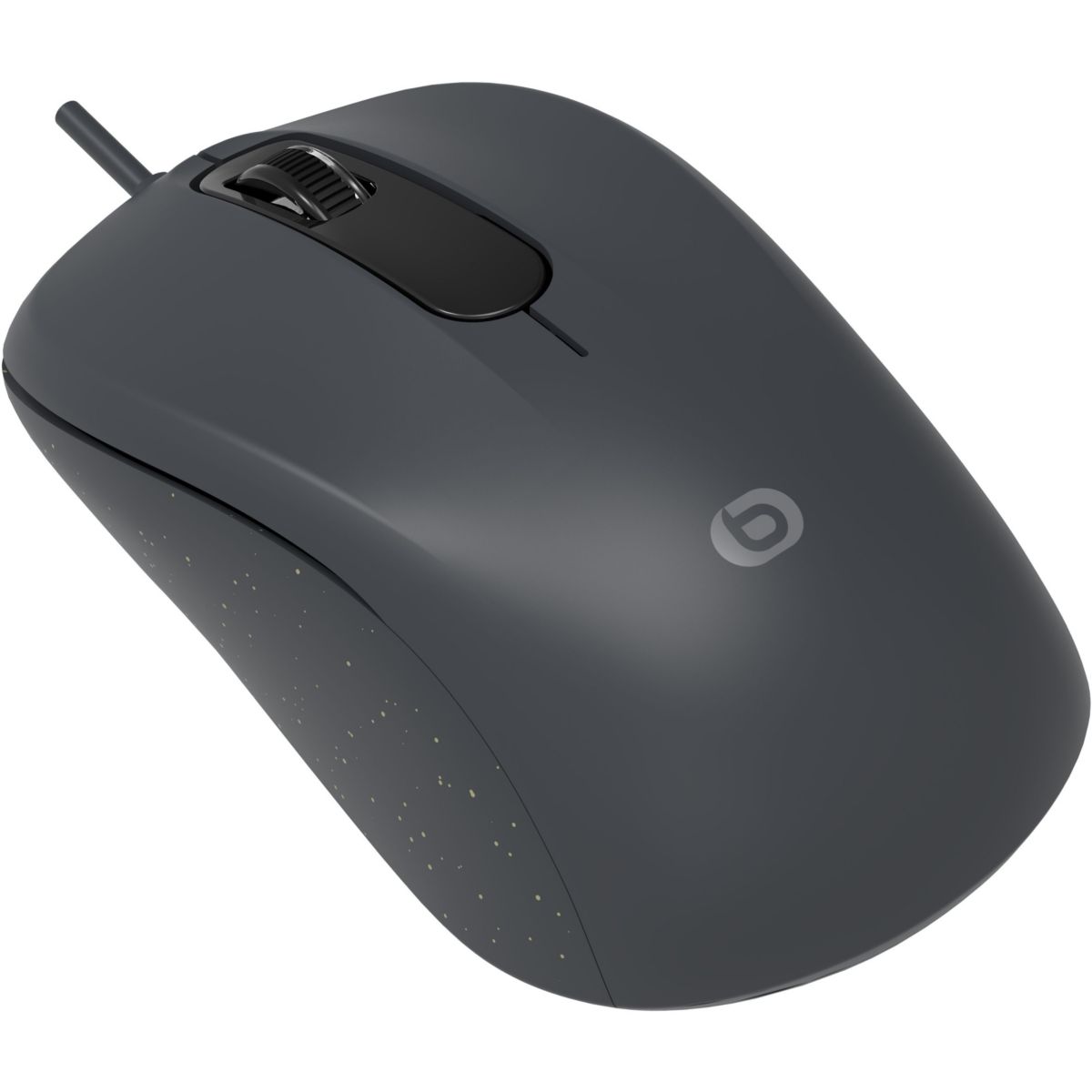 Souris filaire Ecological Noire couleur unique, ESSENTIEL B