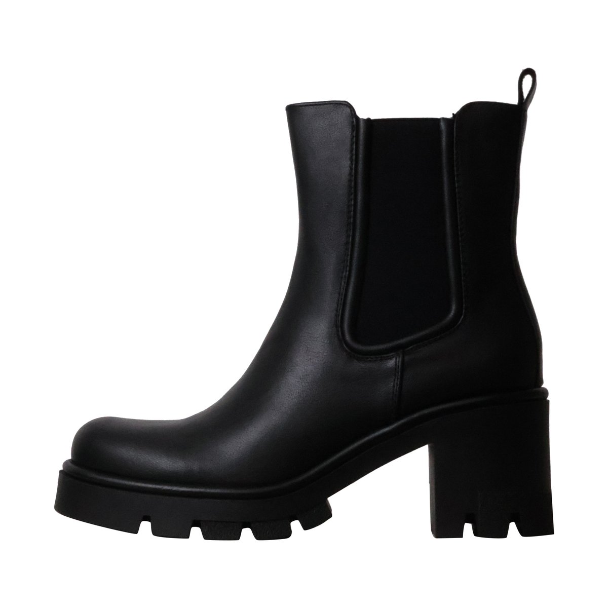 Bottines à Zip Super Mode noir, ENZA NUCCI