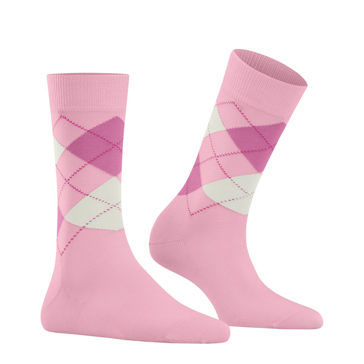 Chaussettes Covent Garden Opaque rose, BURLINGTON