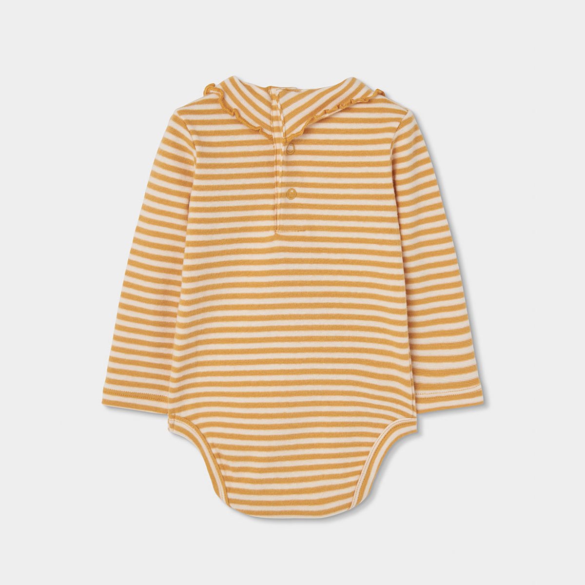 Ensemble bébé fille maille avec écureuil jaune, BOBOLI