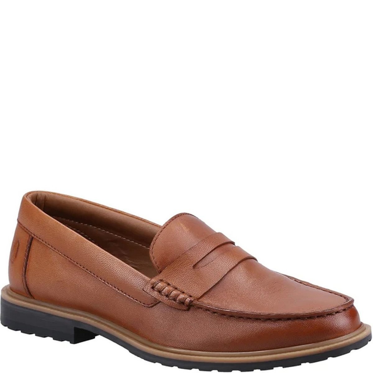Chaussures décontractées VERITY fauve, HUSH PUPPIES