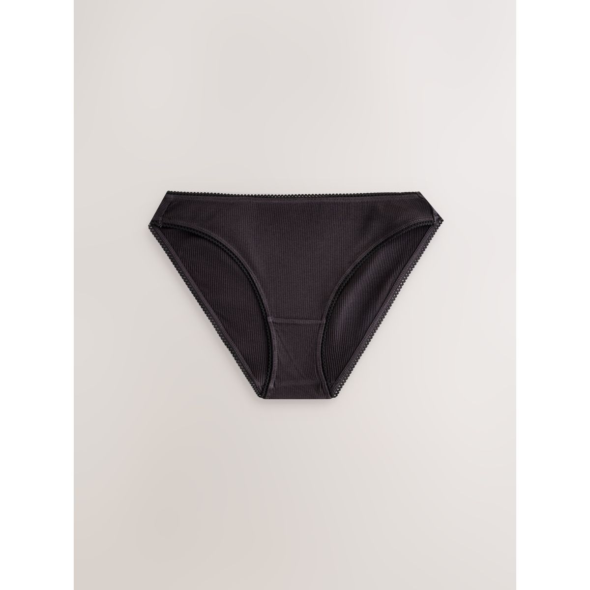 Culotte côtelée en coton, lot de 3 noir/rose/olive, NEXT
