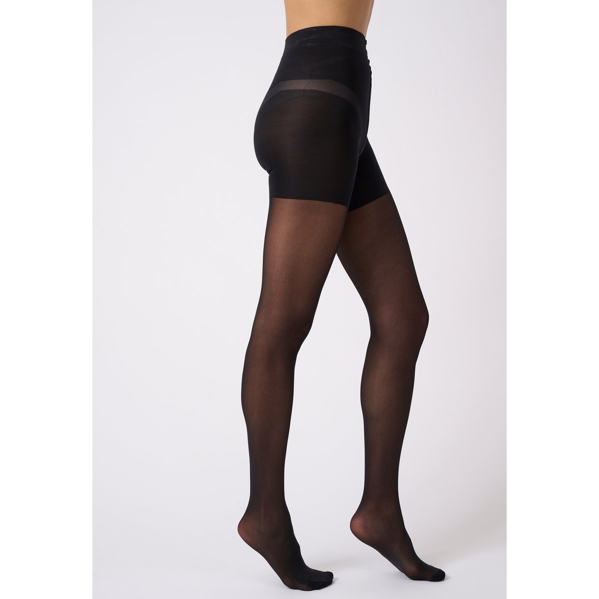 Collant Perfect Fit, 40D noir, DAMART