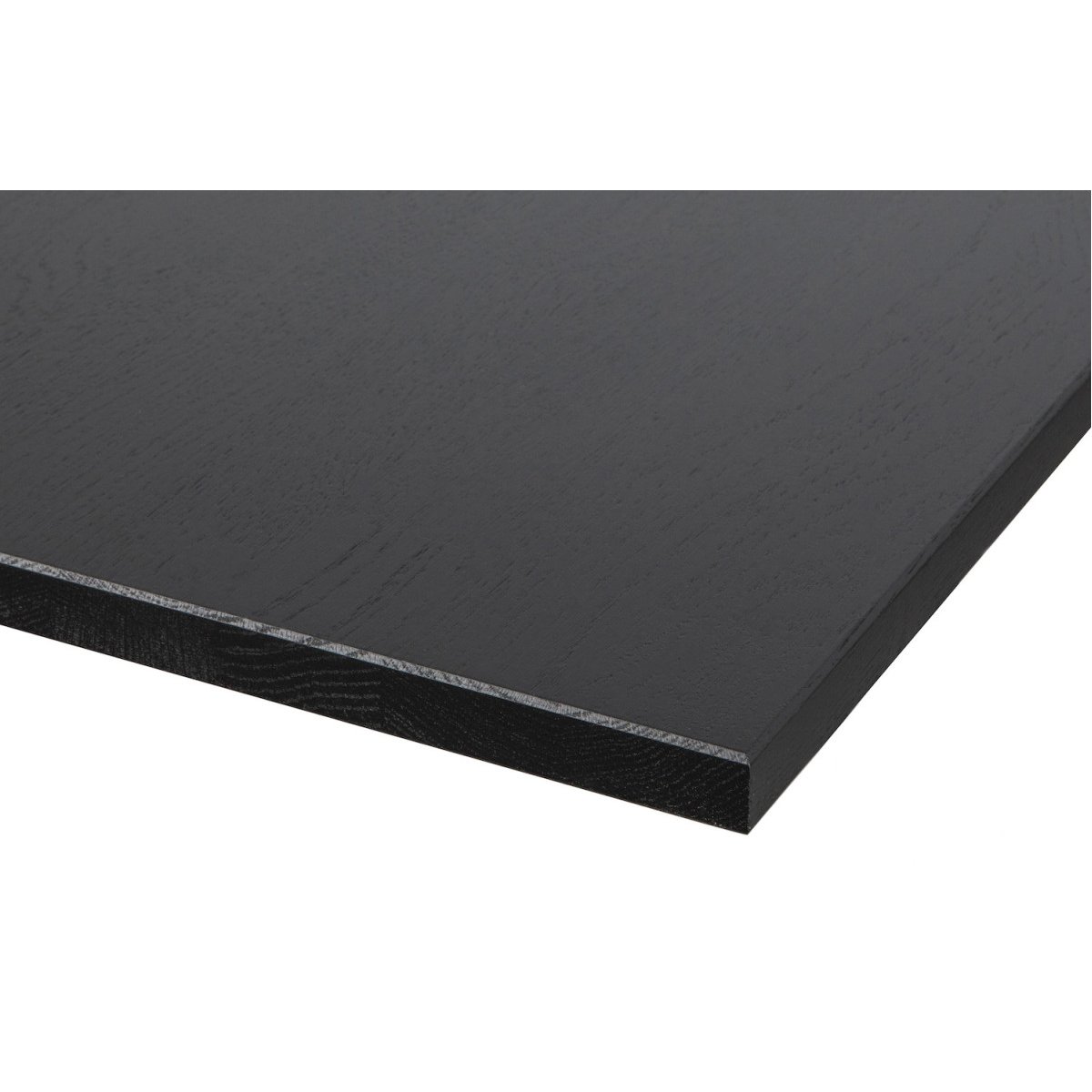 Table de repas en bois - TABLO noir, WOOOD