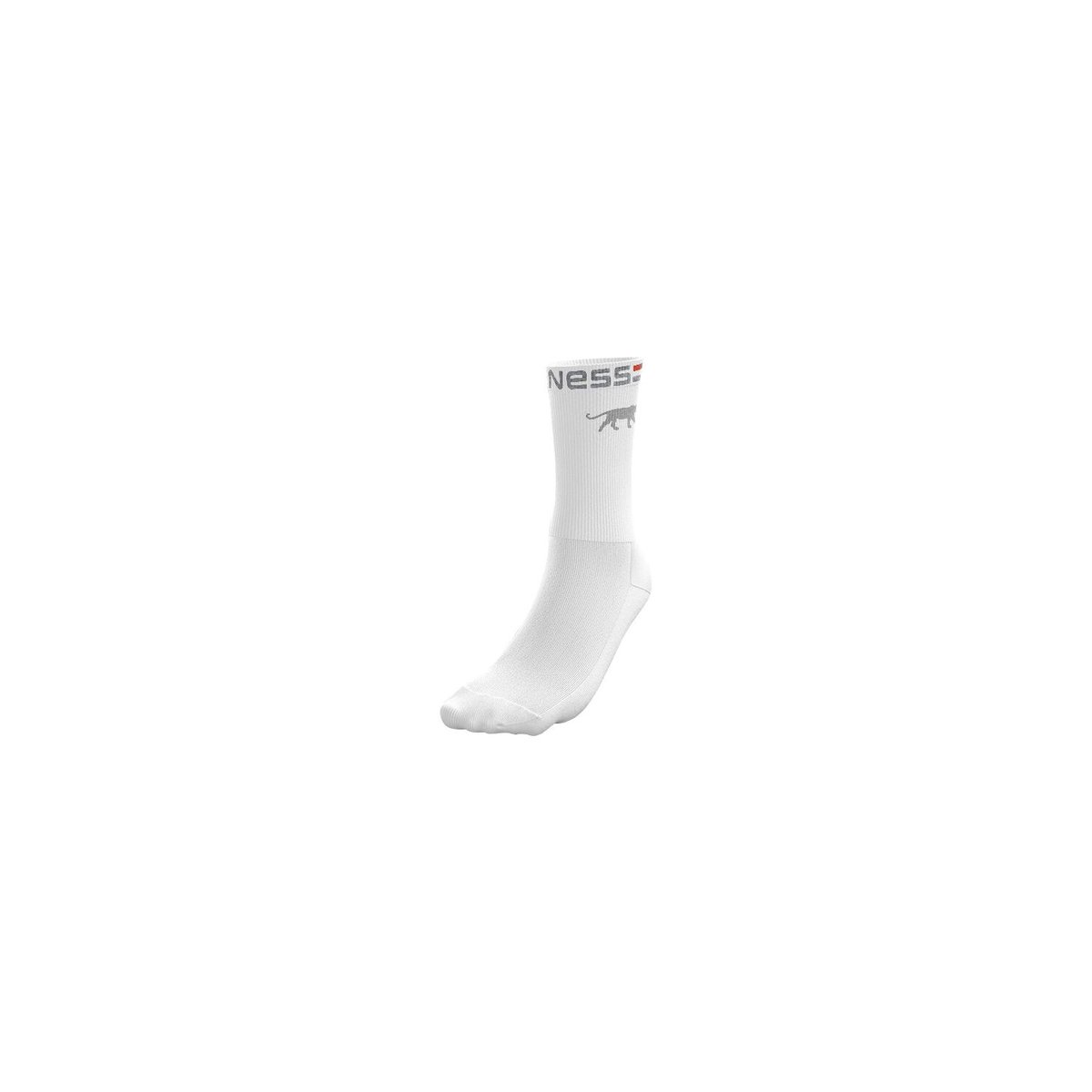 Lot De 5 Chaussettes Hautes blanc/noir/gris/bleu marine/orange, AIRNESS
