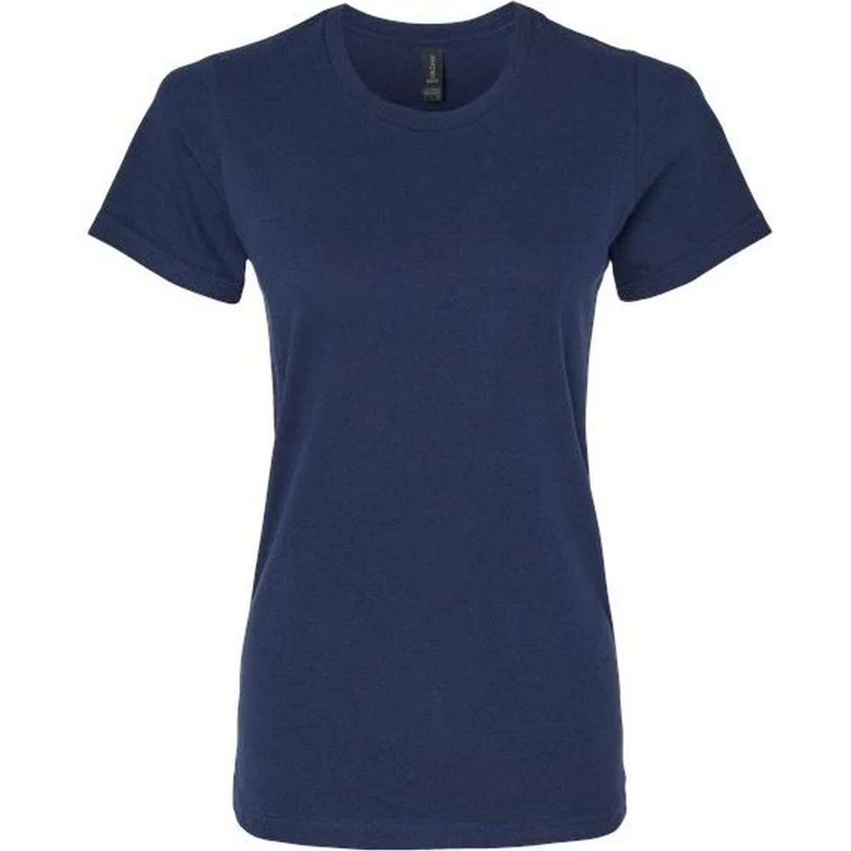 T-shirt SOFTSTYLE bleu marine, GILDAN