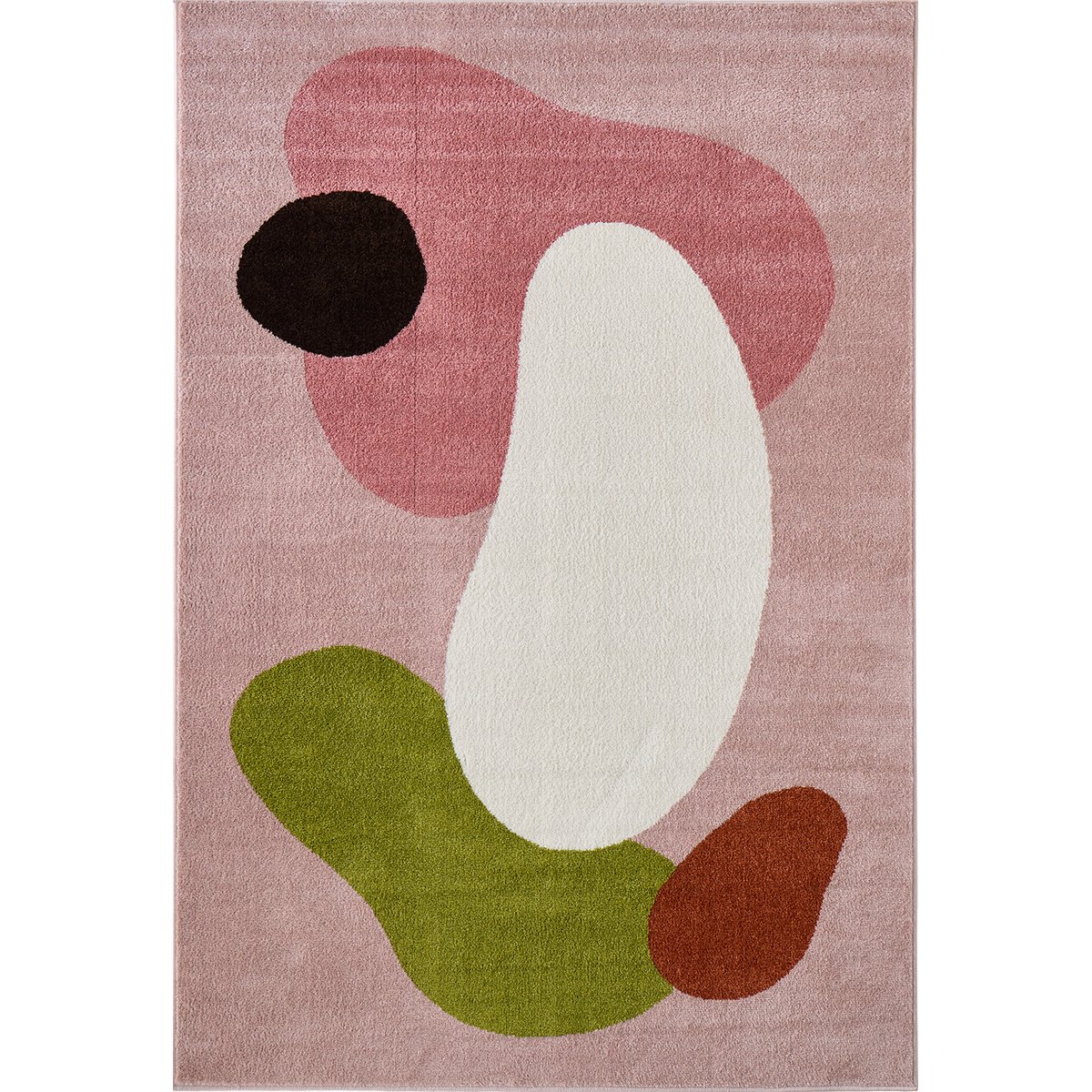 Tapis intérieur abstrait multicolore EUPHORIA multicolore, NAZAR RUGS